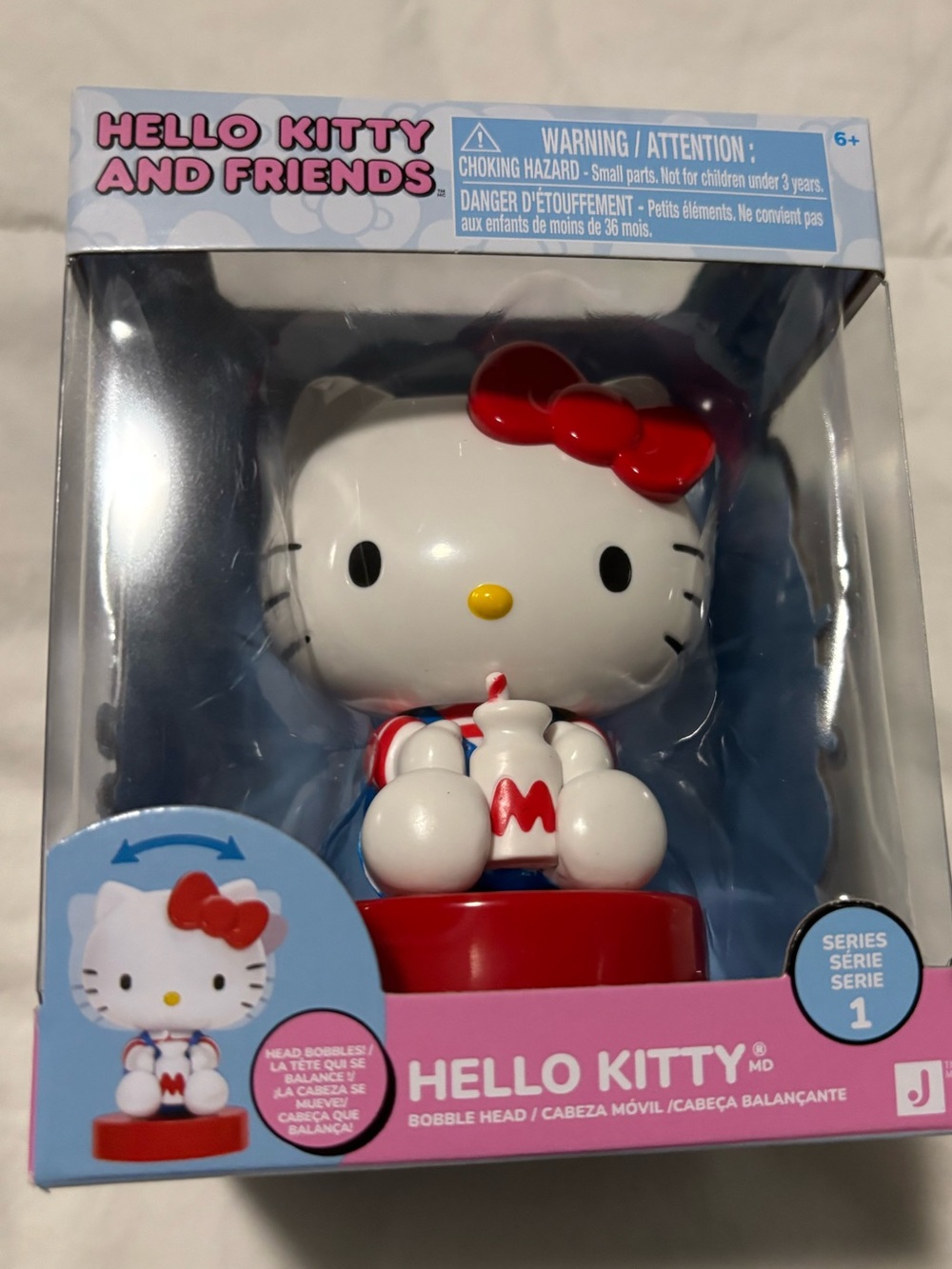 ❤️Hello Kitty and Friends Red, White & Blue Bobble Head Figure by Hello Kitty❤️